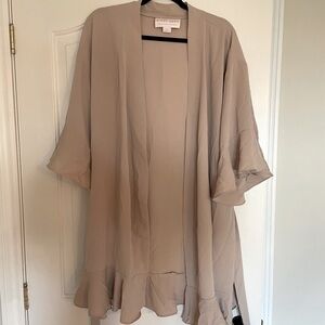 Birdy Grey Ruffle Robes